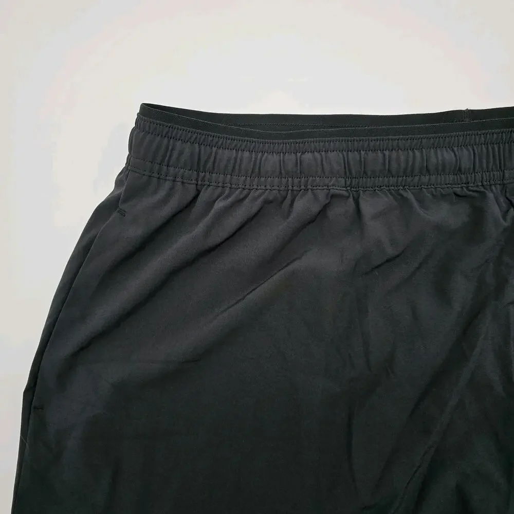 Chubbies Shorts Mens XXL 5.5 Inch Boxer Black Lined Ultimate Training Green
